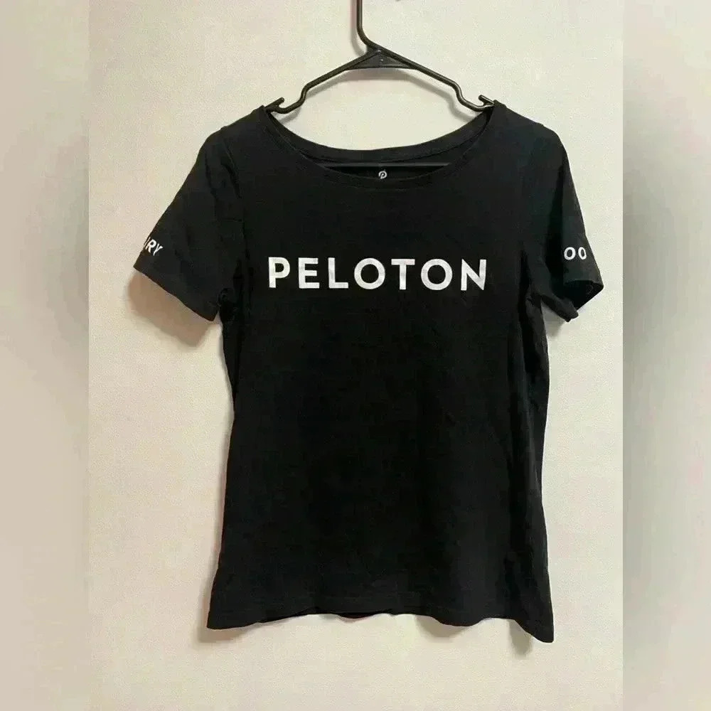 PELOTON - Women’s‎ Century 100 T-Shirt - Black - Size S